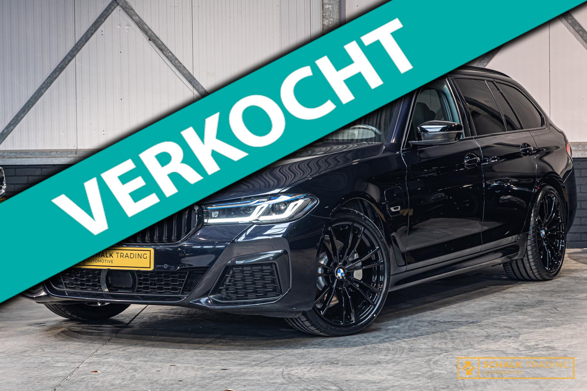 BMW 5 Serie 530e|M-sport|20inch|Pano|H&K|Cam|Trekhaak|Dealer BMW 5 Serie 530e|M-sport|20inch|Pano|H&K|Cam|Trekhaak|Dealer