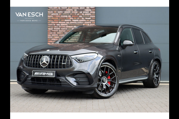 Mercedes-Benz GLC AMG 63 S E Performance Aut9 | 680pk | Achterasbesturing | AMG Drivers Package | Distronic+ | Stoelventilatie | Trekhaak | HUD | Burmester | Nappa Leder | Verwarmd Stuurwiel |