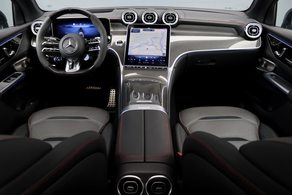 Mercedes-Benz GLC AMG 63 S E Performance Aut9 | 680pk | Achterasbesturing | AMG Drivers Package | Distronic+ | Stoelventilatie | Trekhaak | HUD | Burmester | Nappa Leder | Verwarmd Stuurwiel |