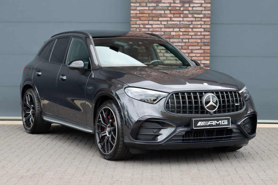 Mercedes-Benz GLC AMG 63 S E Performance Aut9 | 680pk | Achterasbesturing | AMG Drivers Package | Distronic+ | Stoelventilatie | Trekhaak | HUD | Burmester | Nappa Leder | Verwarmd Stuurwiel |
