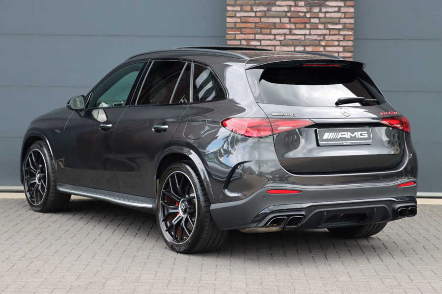 Mercedes-Benz GLC AMG 63 S E Performance Aut9 | 680pk | Achterasbesturing | AMG Drivers Package | Distronic+ | Stoelventilatie | Trekhaak | HUD | Burmester | Nappa Leder | Verwarmd Stuurwiel |