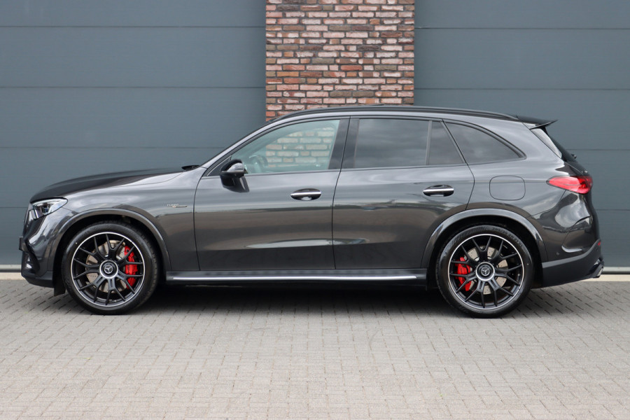Mercedes-Benz GLC AMG 63 S E Performance Aut9 | 680pk | Achterasbesturing | AMG Drivers Package | Distronic+ | Stoelventilatie | Trekhaak | HUD | Burmester | Nappa Leder | Verwarmd Stuurwiel |