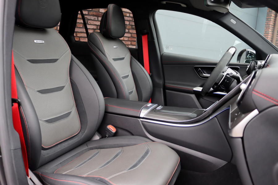 Mercedes-Benz GLC AMG 63 S E Performance Aut9 | 680pk | Achterasbesturing | AMG Drivers Package | Distronic+ | Stoelventilatie | Trekhaak | HUD | Burmester | Nappa Leder | Verwarmd Stuurwiel |