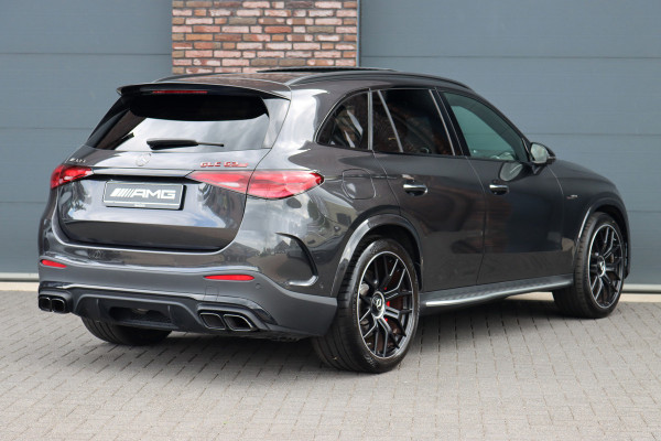 Mercedes-Benz GLC AMG 63 S E Performance Aut9 | 680pk | Achterasbesturing | AMG Drivers Package | Distronic+ | Stoelventilatie | Trekhaak | HUD | Burmester | Nappa Leder | Verwarmd Stuurwiel |