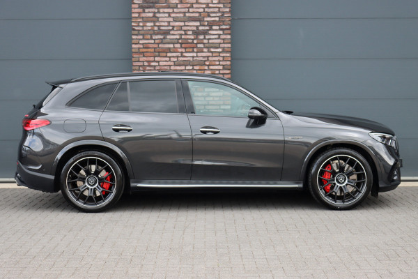 Mercedes-Benz GLC AMG 63 S E Performance Aut9 | 680pk | Achterasbesturing | AMG Drivers Package | Distronic+ | Stoelventilatie | Trekhaak | HUD | Burmester | Nappa Leder | Verwarmd Stuurwiel |
