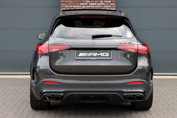 Mercedes-Benz GLC AMG 63 S E Performance Aut9 | 680pk | Achterasbesturing | AMG Drivers Package | Distronic+ | Stoelventilatie | Trekhaak | HUD | Burmester | Nappa Leder | Verwarmd Stuurwiel |
