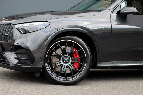 Mercedes-Benz GLC AMG 63 S E Performance Aut9 | 680pk | Achterasbesturing | AMG Drivers Package | Distronic+ | Stoelventilatie | Trekhaak | HUD | Burmester | Nappa Leder | Verwarmd Stuurwiel |