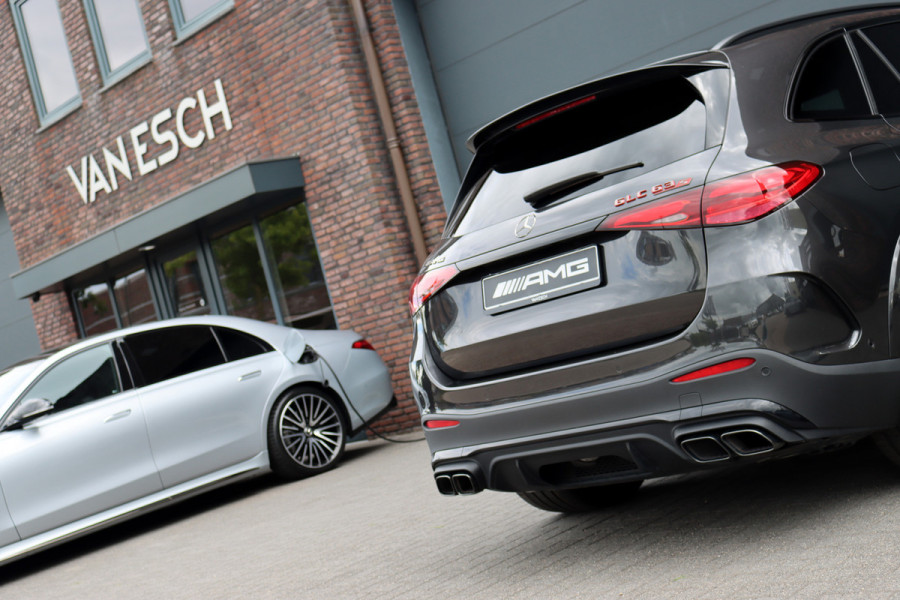 Mercedes-Benz GLC AMG 63 S E Performance Aut9 | 680pk | Achterasbesturing | AMG Drivers Package | Distronic+ | Stoelventilatie | Trekhaak | HUD | Burmester | Nappa Leder | Verwarmd Stuurwiel |