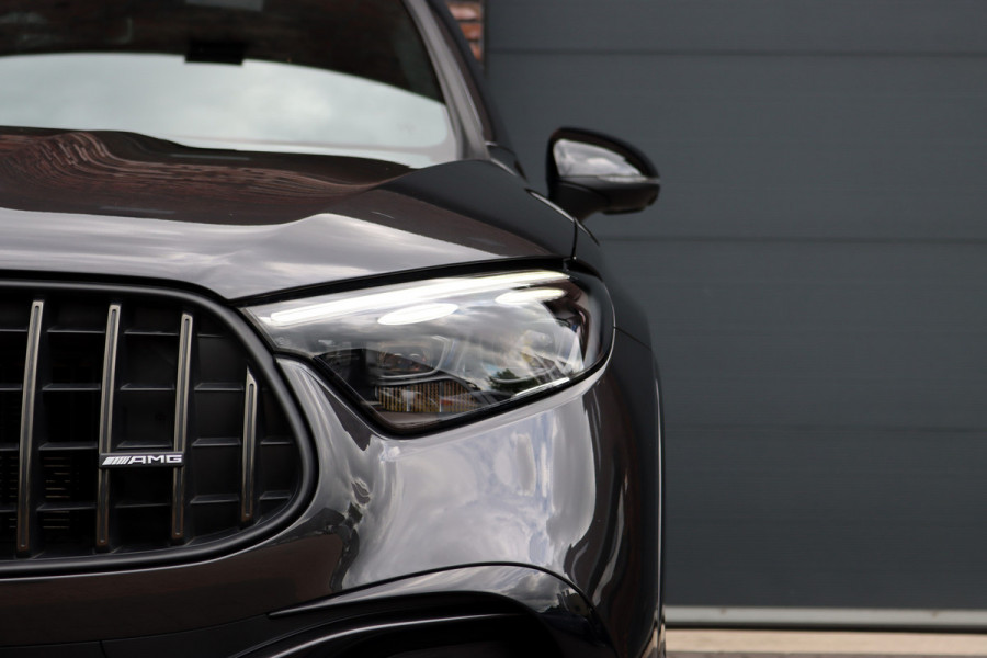 Mercedes-Benz GLC AMG 63 S E Performance Aut9 | 680pk | Achterasbesturing | AMG Drivers Package | Distronic+ | Stoelventilatie | Trekhaak | HUD | Burmester | Nappa Leder | Verwarmd Stuurwiel |