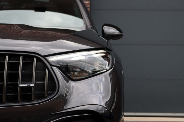Mercedes-Benz GLC AMG 63 S E Performance Aut9 | 680pk | Achterasbesturing | AMG Drivers Package | Distronic+ | Stoelventilatie | Trekhaak | HUD | Burmester | Nappa Leder | Verwarmd Stuurwiel |