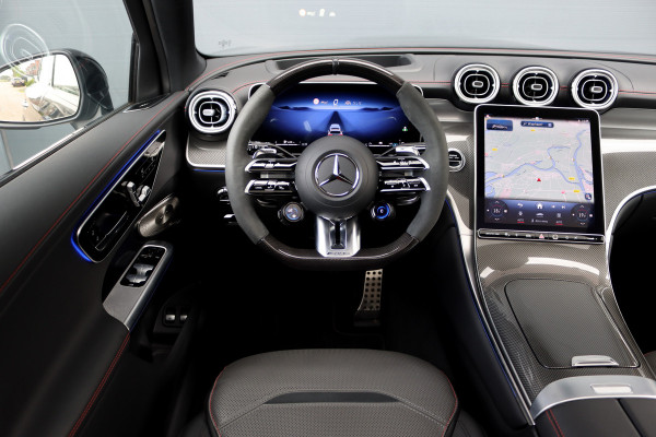 Mercedes-Benz GLC AMG 63 S E Performance Aut9 | 680pk | Achterasbesturing | AMG Drivers Package | Distronic+ | Stoelventilatie | Trekhaak | HUD | Burmester | Nappa Leder | Verwarmd Stuurwiel |