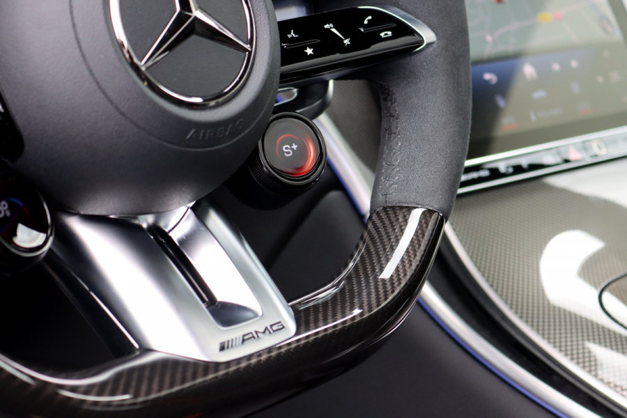 Mercedes-Benz GLC AMG 63 S E Performance Aut9 | 680pk | Achterasbesturing | AMG Drivers Package | Distronic+ | Stoelventilatie | Trekhaak | HUD | Burmester | Nappa Leder | Verwarmd Stuurwiel |