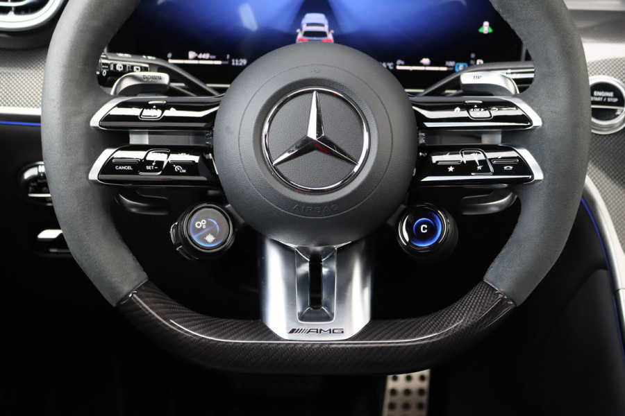 Mercedes-Benz GLC AMG 63 S E Performance Aut9 | 680pk | Achterasbesturing | AMG Drivers Package | Distronic+ | Stoelventilatie | Trekhaak | HUD | Burmester | Nappa Leder | Verwarmd Stuurwiel |