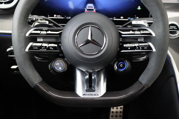 Mercedes-Benz GLC AMG 63 S E Performance Aut9 | 680pk | Achterasbesturing | AMG Drivers Package | Distronic+ | Stoelventilatie | Trekhaak | HUD | Burmester | Nappa Leder | Verwarmd Stuurwiel |
