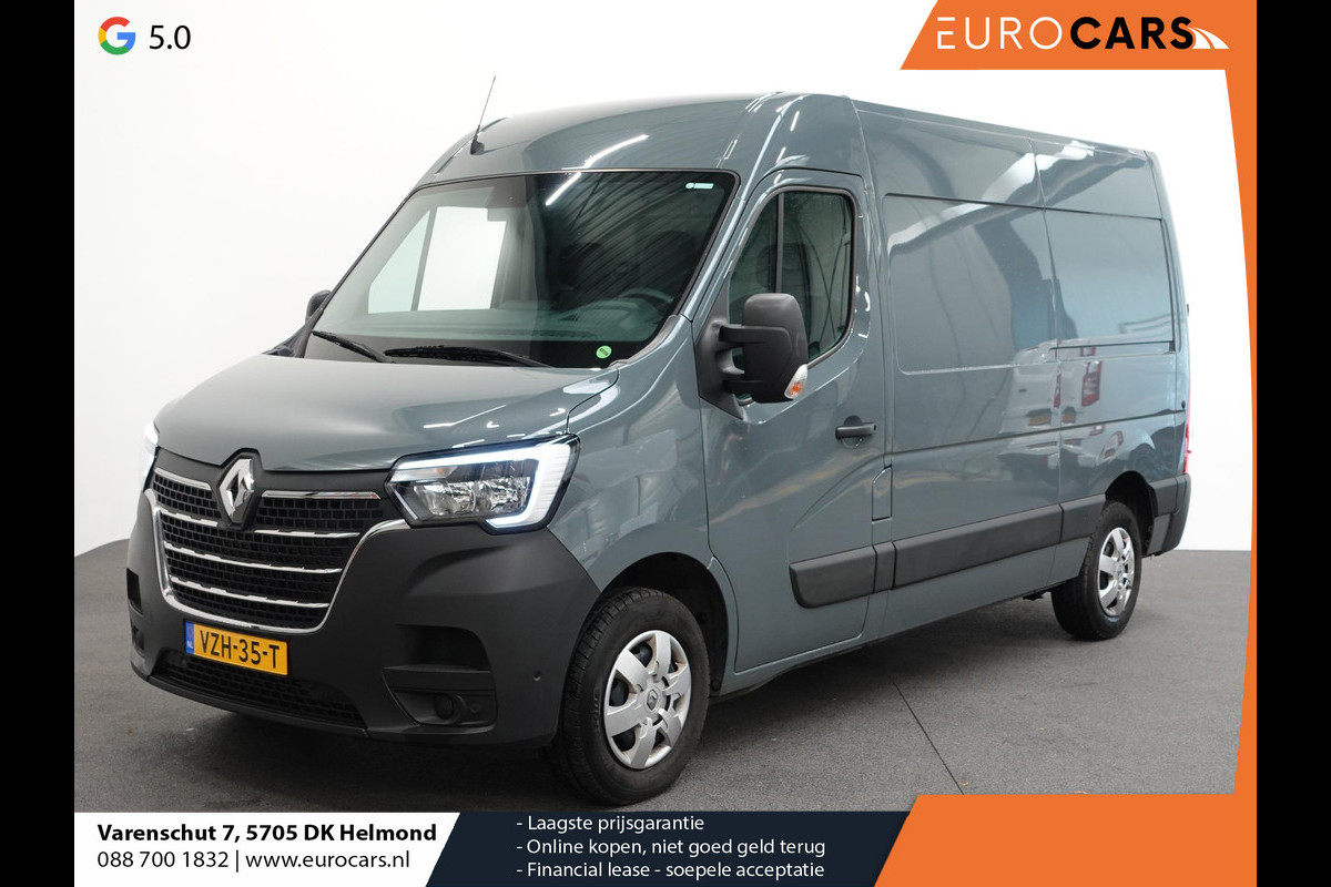 Renault Master T33 2.3 dCi 135PK L2H2 Work Edition Airco Cruise Control Camera Navi Parkeersensoren Trekhaak Renault Master T33 2.3 dCi 135PK L2H2 Work Edition Airco Cruise Control Camera Navi Parkeersensoren Trekhaak
