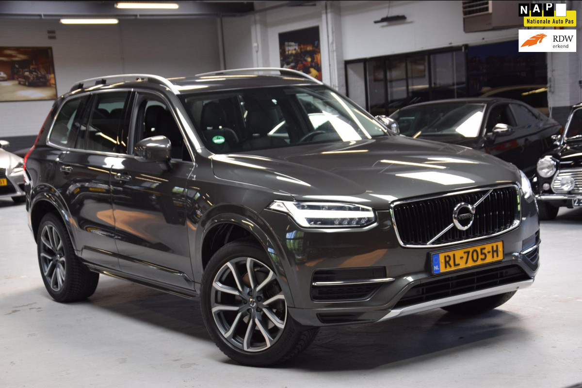 Volvo XC90 2.0 D4 90th Anniversary Edition Navi|Leder|Org.NL|7-Pers|2e Eig.|BTW Volvo XC90 2.0 D4 90th Anniversary Edition Navi|Leder|Org.NL|7-Pers|2e Eig.|BTW