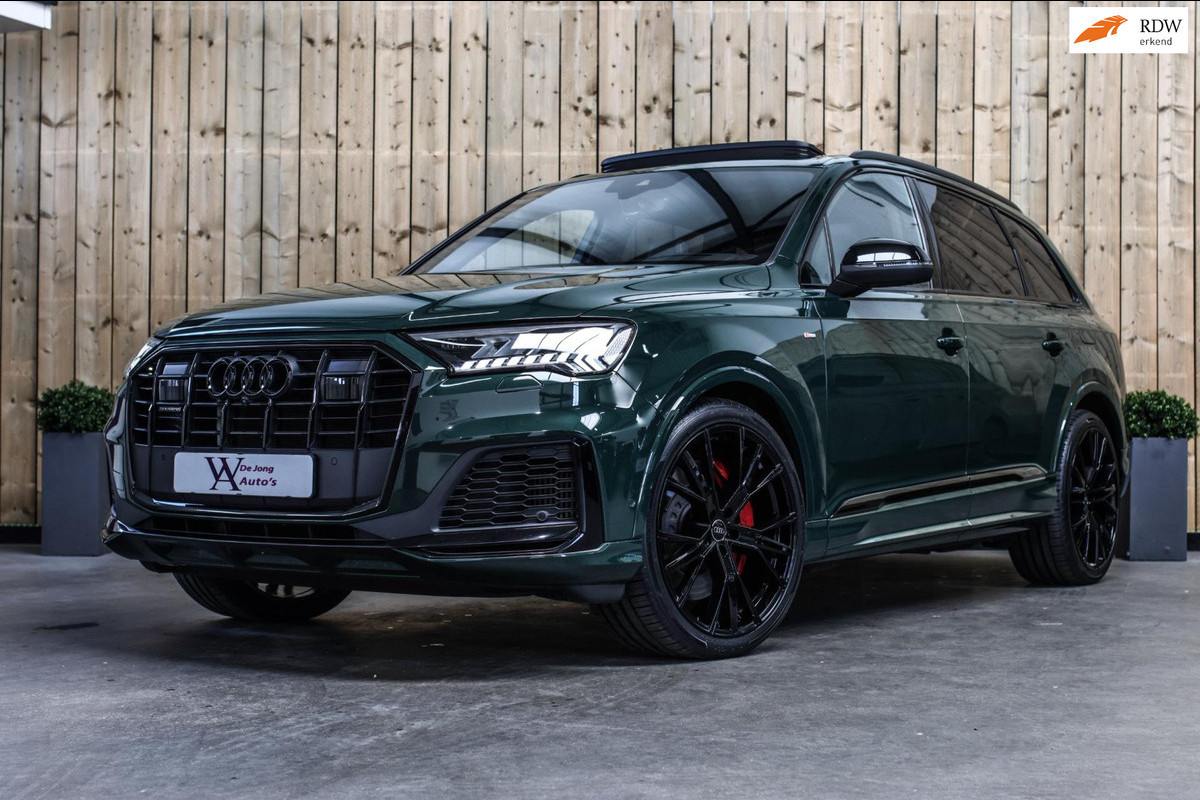 Audi Q7 60 TFSI e Quattro Competition *Pano*RS-Stoelen*B&O*Massage*360 Camera* Audi Q7 60 TFSI e Quattro Competition *Pano*RS-Stoelen*B&O*Massage*360 Camera*