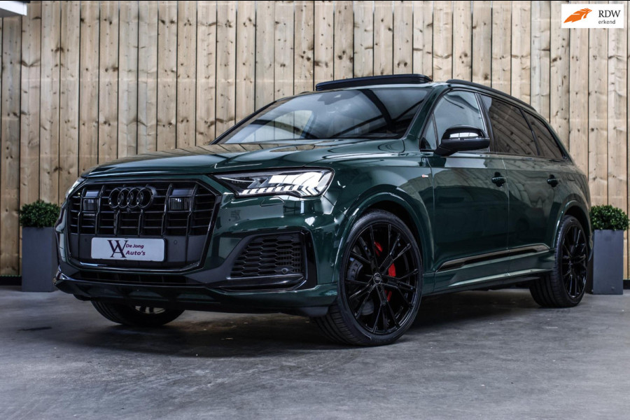 Audi Q7 60 TFSI e Quattro Competition *Pano*RS-Stoelen*B&O*Massage*360 Camera*