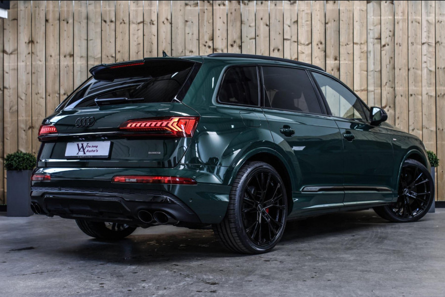 Audi Q7 60 TFSI e Quattro Competition *Pano*RS-Stoelen*B&O*Massage*360 Camera*