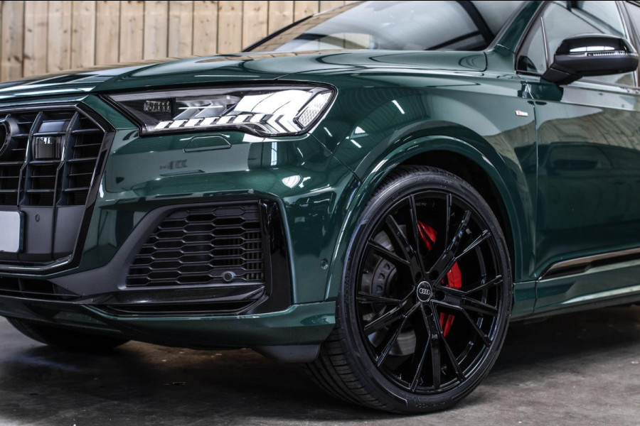 Audi Q7 60 TFSI e Quattro Competition *Pano*RS-Stoelen*B&O*Massage*360 Camera*