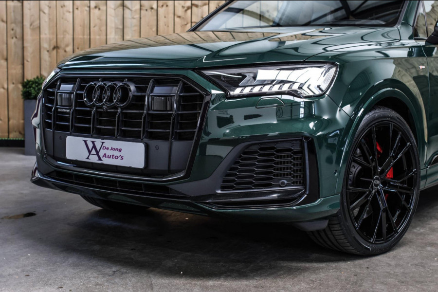 Audi Q7 60 TFSI e Quattro Competition *Pano*RS-Stoelen*B&O*Massage*360 Camera*