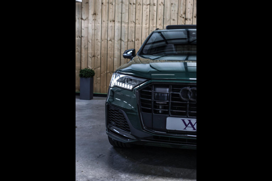 Audi Q7 60 TFSI e Quattro Competition *Pano*RS-Stoelen*B&O*Massage*360 Camera*