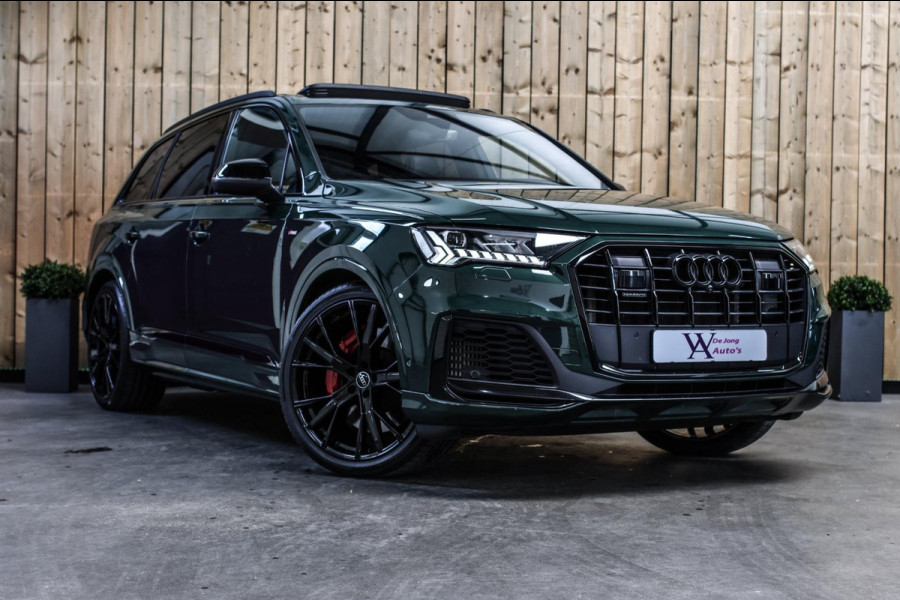 Audi Q7 60 TFSI e Quattro Competition *Pano*RS-Stoelen*B&O*Massage*360 Camera*