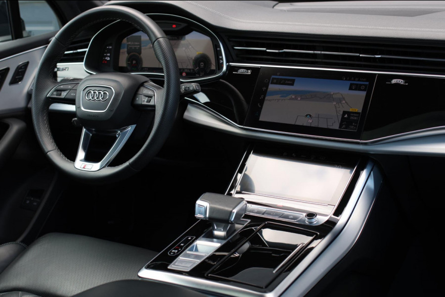 Audi Q7 60 TFSI e Quattro Competition *Pano*RS-Stoelen*B&O*Massage*360 Camera*