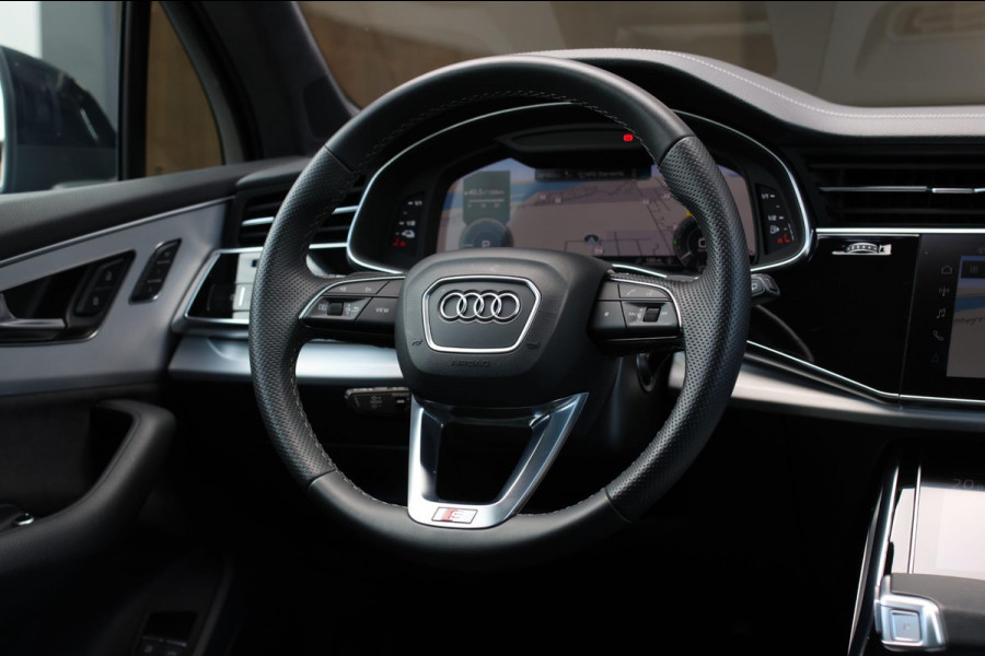 Audi Q7 60 TFSI e Quattro Competition *Pano*RS-Stoelen*B&O*Massage*360 Camera*