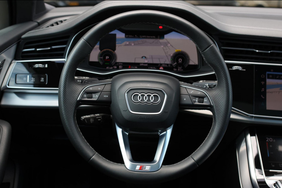 Audi Q7 60 TFSI e Quattro Competition *Pano*RS-Stoelen*B&O*Massage*360 Camera*