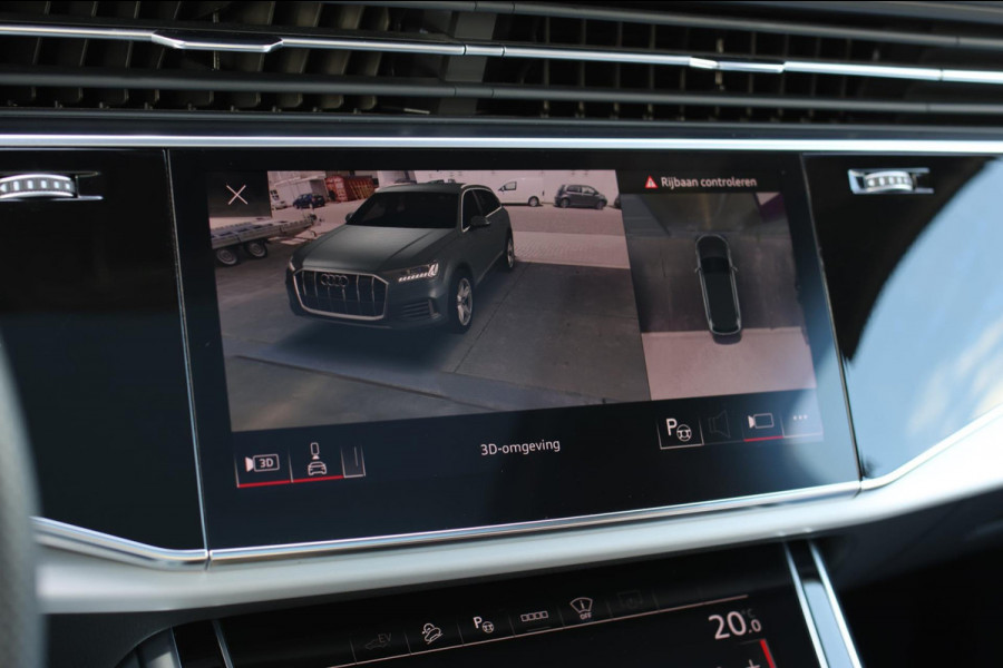 Audi Q7 60 TFSI e Quattro Competition *Pano*RS-Stoelen*B&O*Massage*360 Camera*
