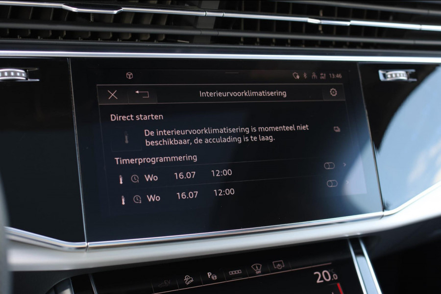 Audi Q7 60 TFSI e Quattro Competition *Pano*RS-Stoelen*B&O*Massage*360 Camera*