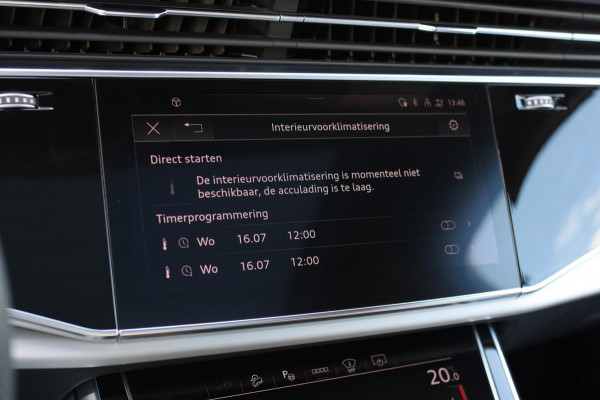 Audi Q7 60 TFSI e Quattro Competition *Pano*RS-Stoelen*B&O*Massage*360 Camera*