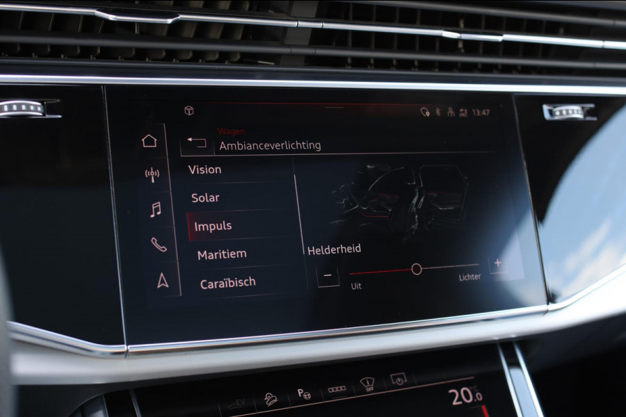 Audi Q7 60 TFSI e Quattro Competition *Pano*RS-Stoelen*B&O*Massage*360 Camera*