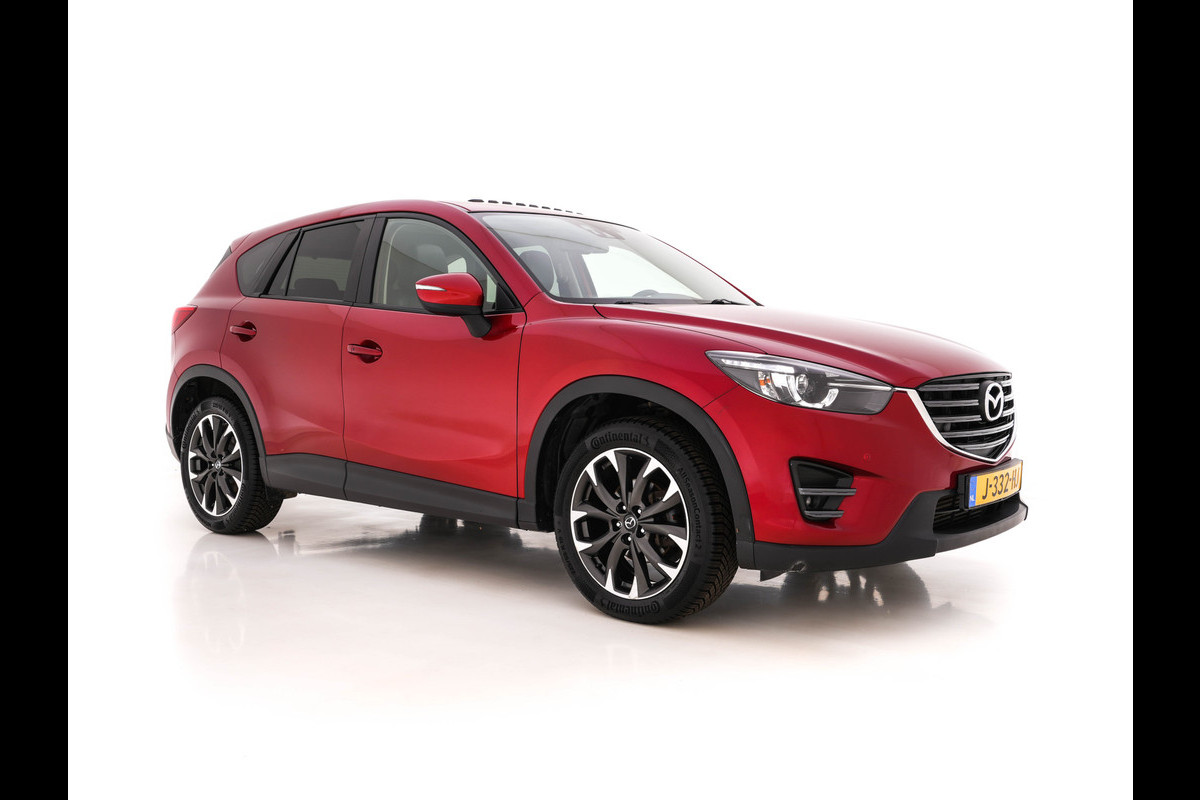 Mazda CX-5 2.2d SkyActiv-D 175 GT-M 4-WD Aut. *PANO | FULL-LED | LUXURY-LEATHER | NAVI-FULLMAP | BOSE-AUDIO | KEYLESS | CAMERA | HEATED-SPORTSEATS | MEMORY-PACK |  ECC | LANE-ASSIST | PDC | CRUISE | TOWBAR | 19"ALU**