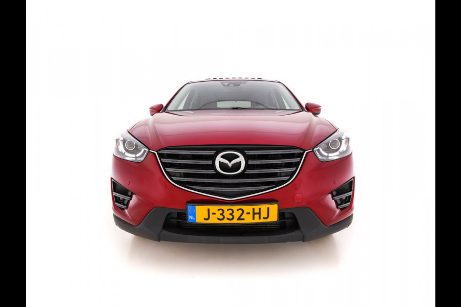 Mazda CX-5 2.2d SkyActiv-D 175 GT-M 4-WD Aut. *PANO | FULL-LED | LUXURY-LEATHER | NAVI-FULLMAP | BOSE-AUDIO | KEYLESS | CAMERA | HEATED-SPORTSEATS | MEMORY-PACK |  ECC | LANE-ASSIST | PDC | CRUISE | TOWBAR | 19"ALU**
