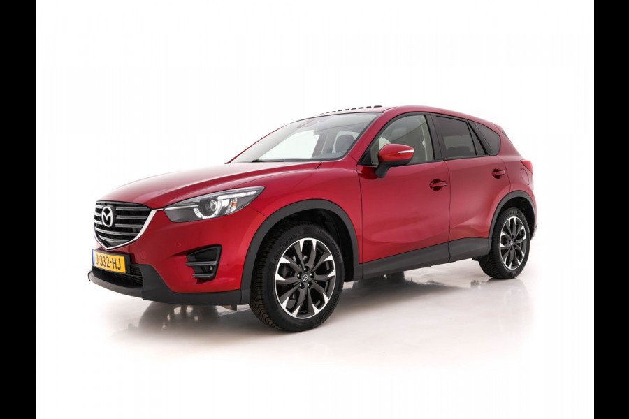 Mazda CX-5 2.2d SkyActiv-D 175 GT-M 4-WD Aut. *PANO | FULL-LED | LUXURY-LEATHER | NAVI-FULLMAP | BOSE-AUDIO | KEYLESS | CAMERA | HEATED-SPORTSEATS | MEMORY-PACK |  ECC | LANE-ASSIST | PDC | CRUISE | TOWBAR | 19"ALU**