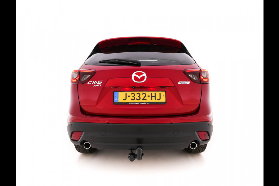 Mazda CX-5 2.2d SkyActiv-D 175 GT-M 4-WD Aut. *PANO | FULL-LED | LUXURY-LEATHER | NAVI-FULLMAP | BOSE-AUDIO | KEYLESS | CAMERA | HEATED-SPORTSEATS | MEMORY-PACK |  ECC | LANE-ASSIST | PDC | CRUISE | TOWBAR | 19"ALU**