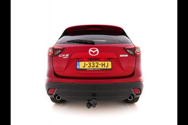 Mazda CX-5 2.2d SkyActiv-D 175 GT-M 4-WD Aut. *PANO | FULL-LED | LUXURY-LEATHER | NAVI-FULLMAP | BOSE-AUDIO | KEYLESS | CAMERA | HEATED-SPORTSEATS | MEMORY-PACK |  ECC | LANE-ASSIST | PDC | CRUISE | TOWBAR | 19"ALU**