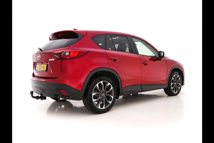 Mazda CX-5 2.2d SkyActiv-D 175 GT-M 4-WD Aut. *PANO | FULL-LED | LUXURY-LEATHER | NAVI-FULLMAP | BOSE-AUDIO | KEYLESS | CAMERA | HEATED-SPORTSEATS | MEMORY-PACK |  ECC | LANE-ASSIST | PDC | CRUISE | TOWBAR | 19"ALU**