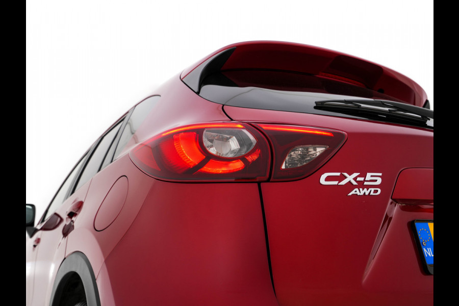 Mazda CX-5 2.2d SkyActiv-D 175 GT-M 4-WD Aut. *PANO | FULL-LED | LUXURY-LEATHER | NAVI-FULLMAP | BOSE-AUDIO | KEYLESS | CAMERA | HEATED-SPORTSEATS | MEMORY-PACK |  ECC | LANE-ASSIST | PDC | CRUISE | TOWBAR | 19"ALU**