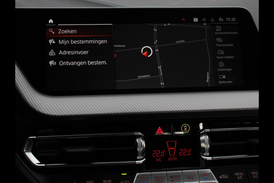 BMW 1-serie 118i M-Sport Climate Control Adeptive cruise control Stoelverwarming LED Parkeersensoren Apple carplay / Andriod auto