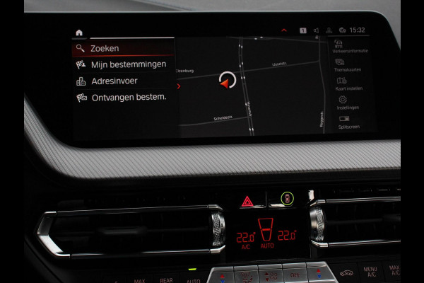 BMW 1-serie 118i M-Sport Climate Control Adeptive cruise control Stoelverwarming LED Parkeersensoren Apple carplay / Andriod auto