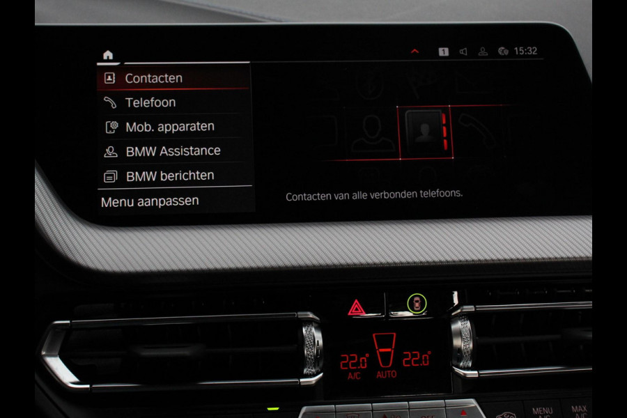 BMW 1-serie 118i M-Sport Climate Control Adeptive cruise control Stoelverwarming LED Parkeersensoren Apple carplay / Andriod auto