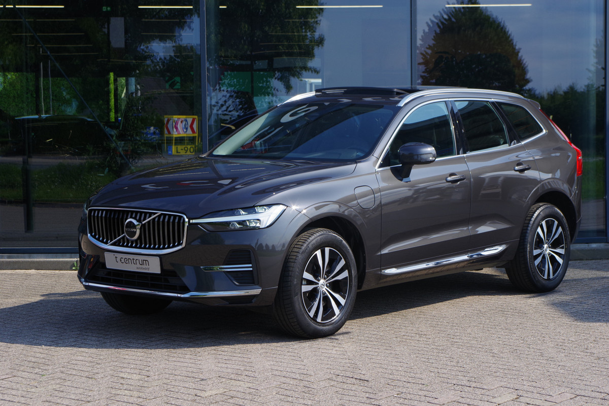 Volvo XC60 2.0 T6 Plug-in Hybrid AWD 350 PK Inscription Expression, Leder, Panoramadak, Camera, Volvo XC60 2.0 T6 Plug-in Hybrid AWD 350 PK Inscription Expression, Leder, Panoramadak, Camera,