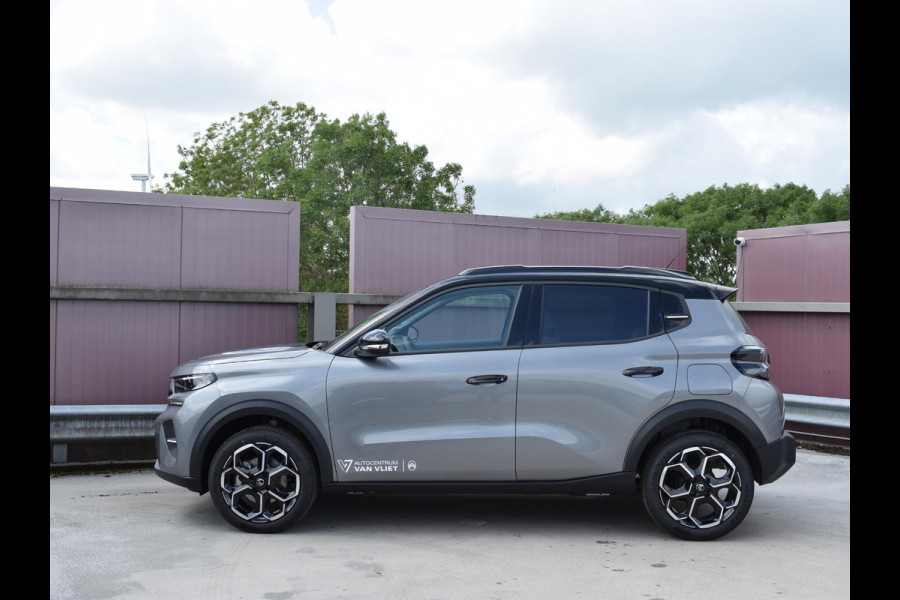 Citroën C3 1.2 Turbo 100pk Max NAVIGATIE & CARPLAY | ACHTERUITRIJCAMERA MET SENSOREN | E.C.C. |