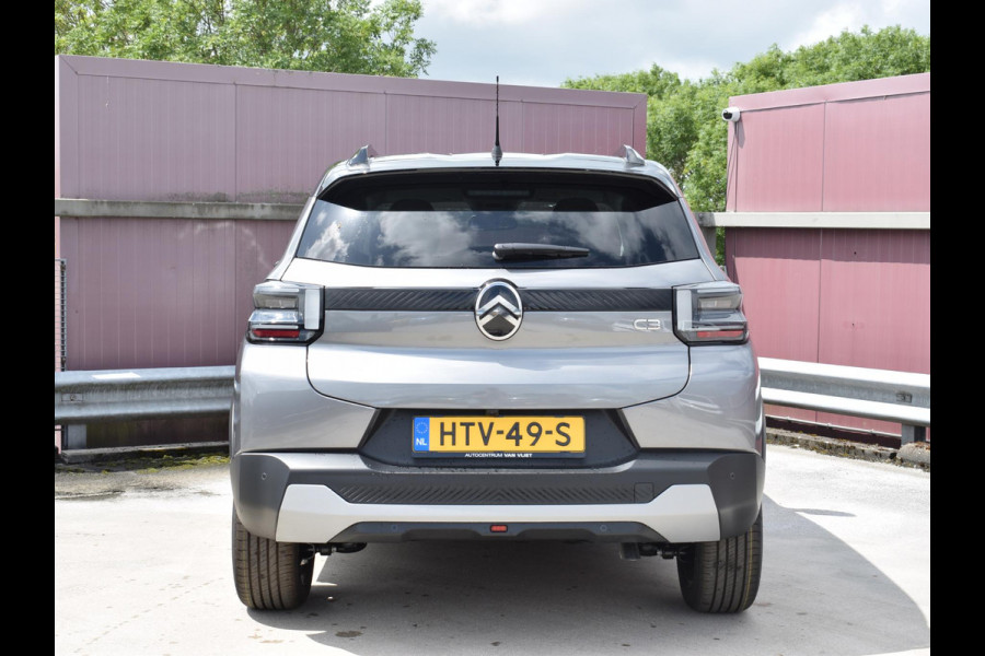 Citroën C3 1.2 Turbo 100pk Max NAVIGATIE & CARPLAY | ACHTERUITRIJCAMERA MET SENSOREN | E.C.C. |