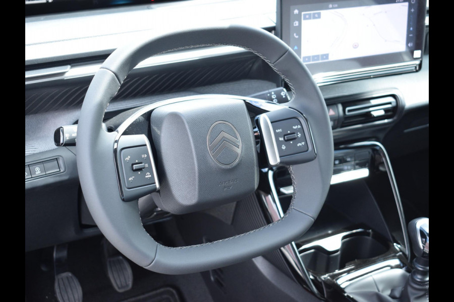 Citroën C3 1.2 Turbo 100pk Max NAVIGATIE & CARPLAY | ACHTERUITRIJCAMERA MET SENSOREN | E.C.C. |