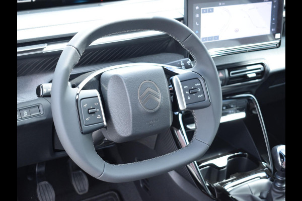 Citroën C3 1.2 Turbo 100pk Max NAVIGATIE & CARPLAY | ACHTERUITRIJCAMERA MET SENSOREN | E.C.C. |
