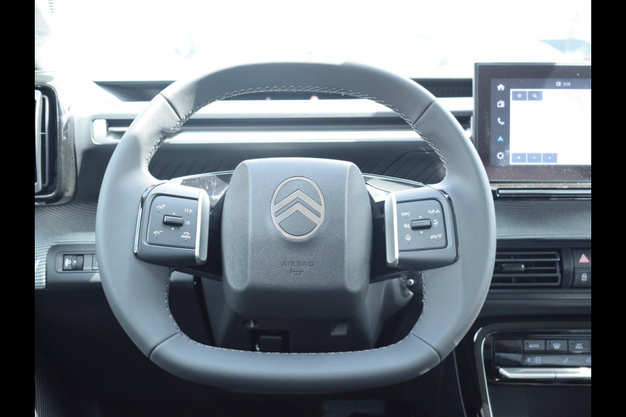 Citroën C3 1.2 Turbo 100pk Max NAVIGATIE & CARPLAY | ACHTERUITRIJCAMERA MET SENSOREN | E.C.C. |